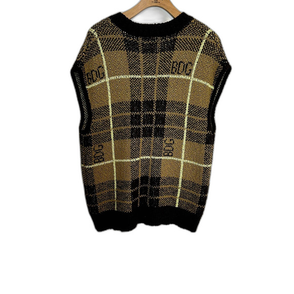 BDG Womens Sweater Vest Size XS Sleeveless Top V-neck Spring Fall Winter - Picture 8 of 16